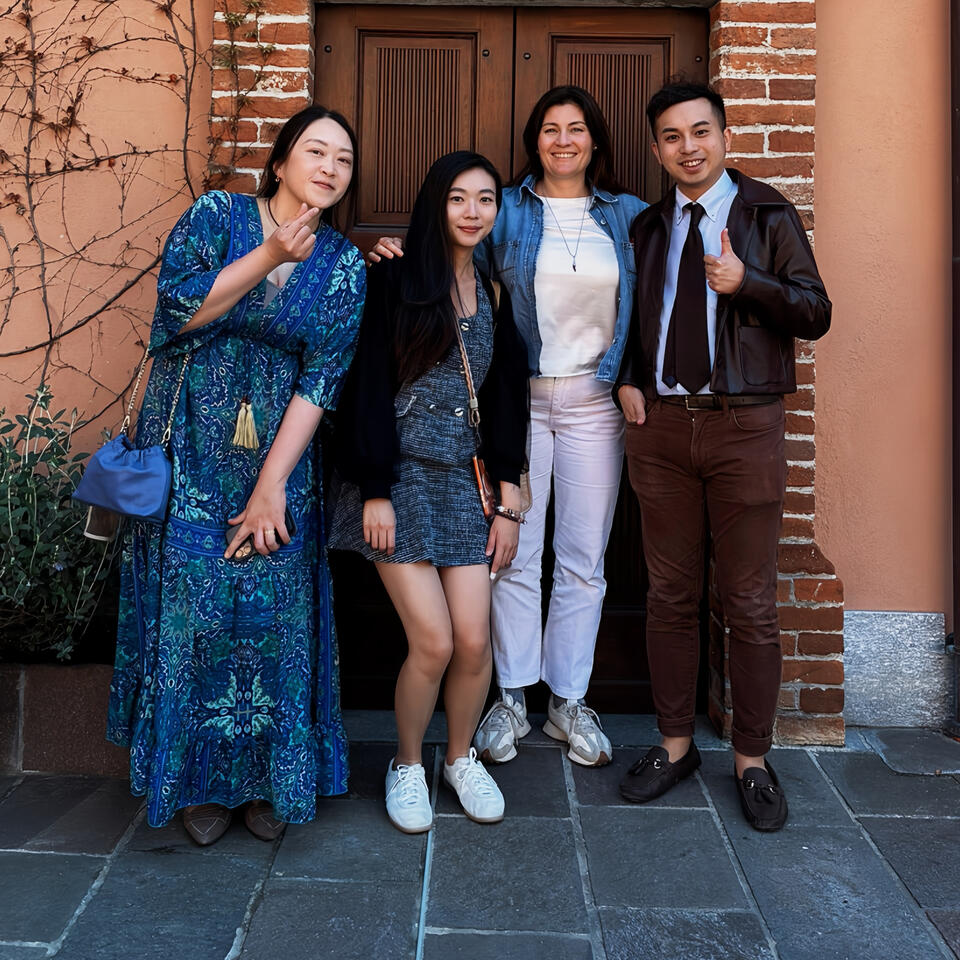 Visited GAJA winery