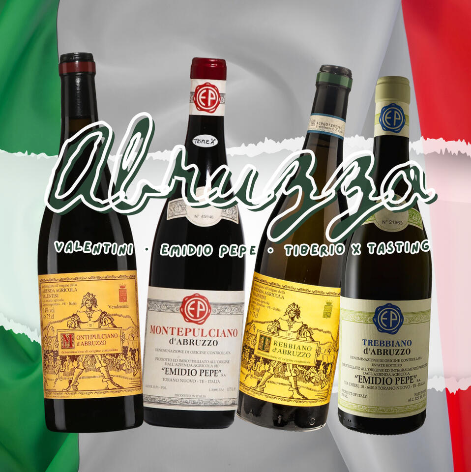 Leona's Private Wine Event: Abruzzo Classic Tasting in Nov, 2025